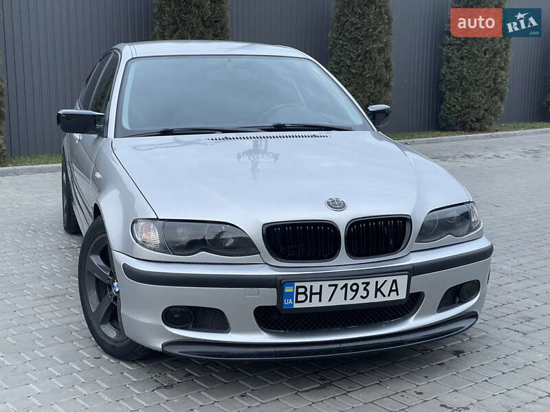 BMW 3 Series 2002