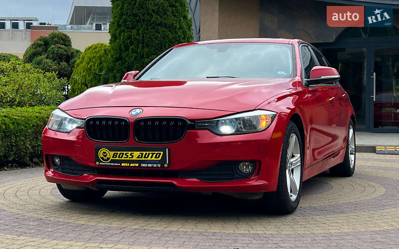 Седан BMW 3 Series 2013 в Львове