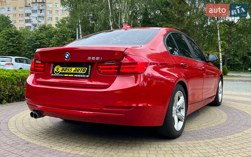 Седан BMW 3 Series 2013 в Львове