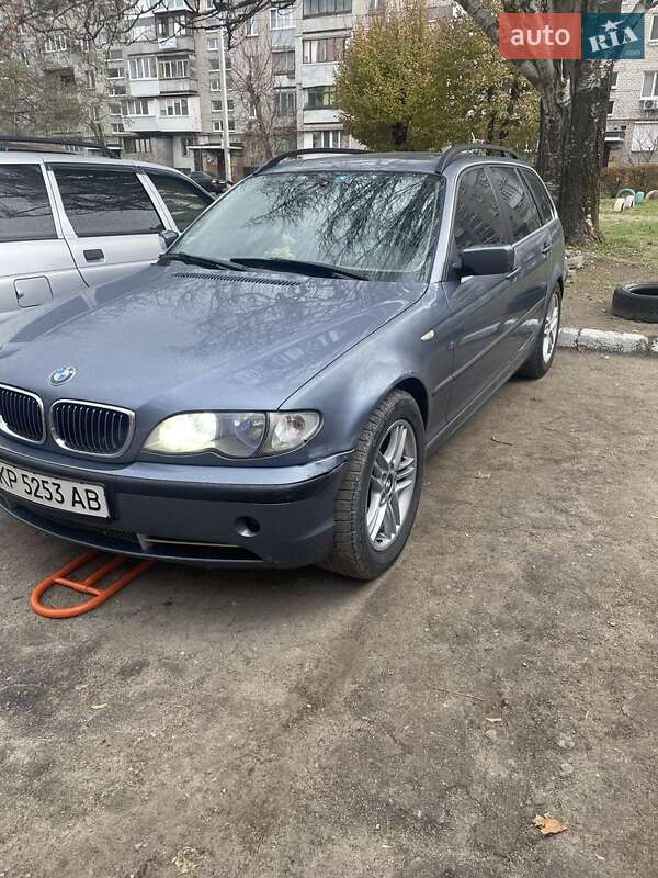 Универсал BMW 3 Series 2002 в Запорожье