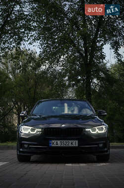 Седан BMW 3 Series 2016 в Львові