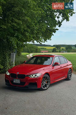 Седан BMW 3 Series 2012 в Одесі