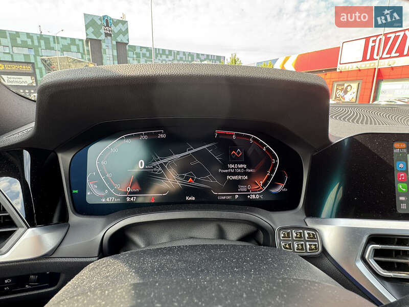 Седан BMW 3 Series 2019 в Киеве