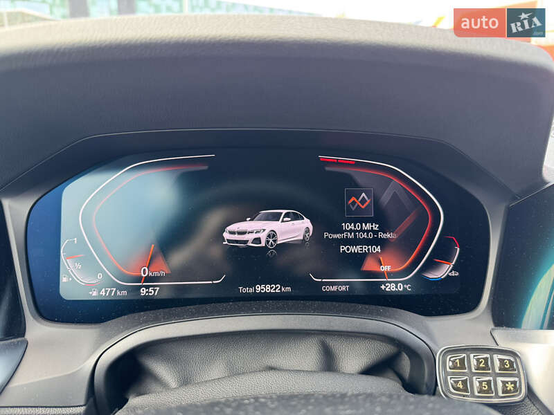 Седан BMW 3 Series 2019 в Киеве