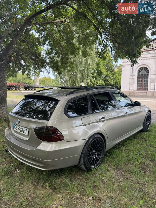 Універсал BMW 3 Series 2007 в Новоселиці