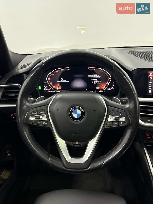 Седан BMW 3 Series 2019 в Одесі