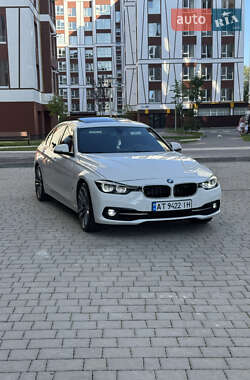 Седан BMW 3 Series 2017 в Ивано-Франковске