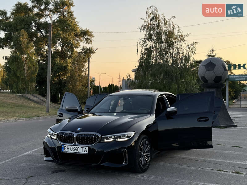 Седан BMW 3 Series 2019 в Александрие