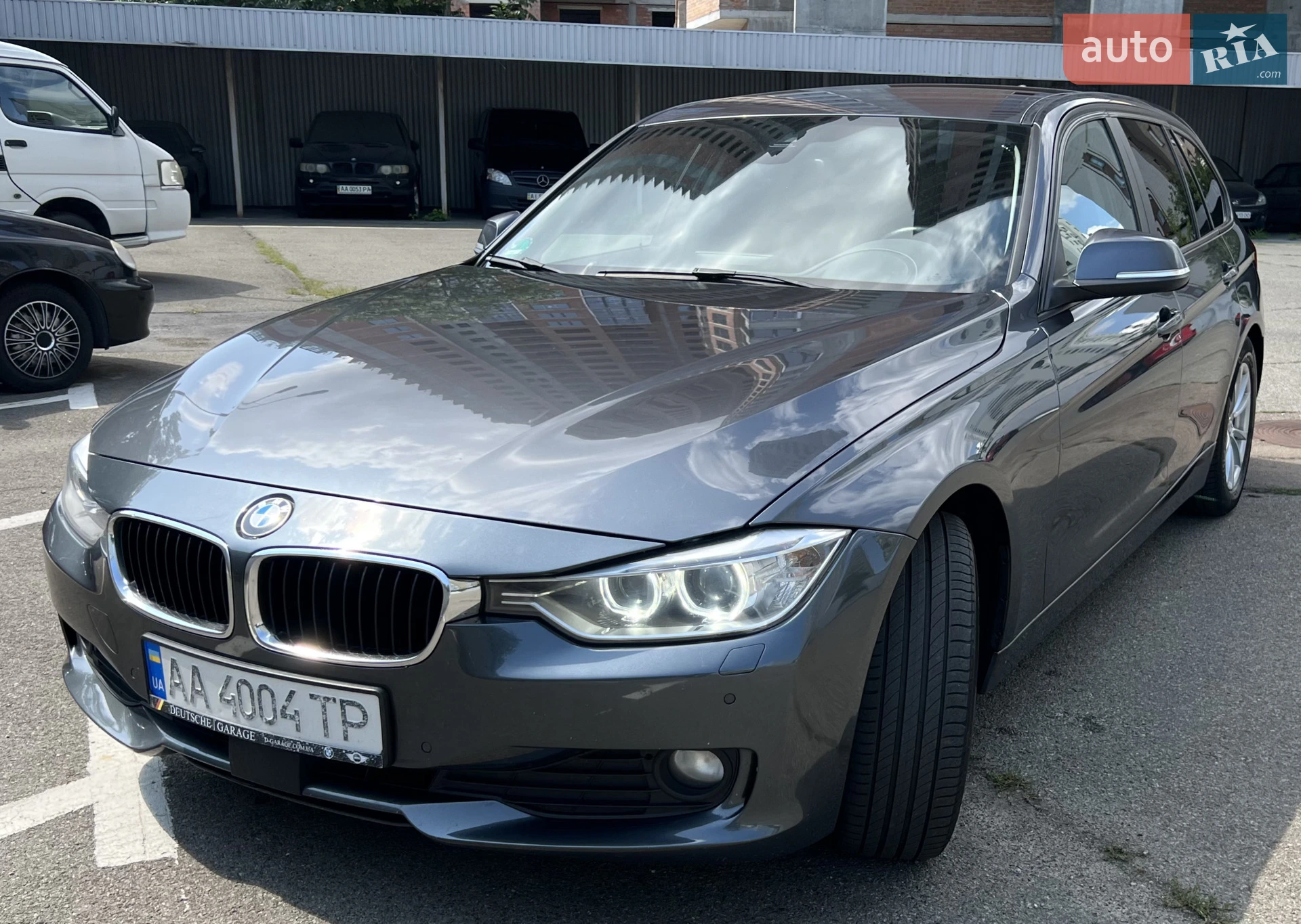 2015 BMW 3er - фото 1