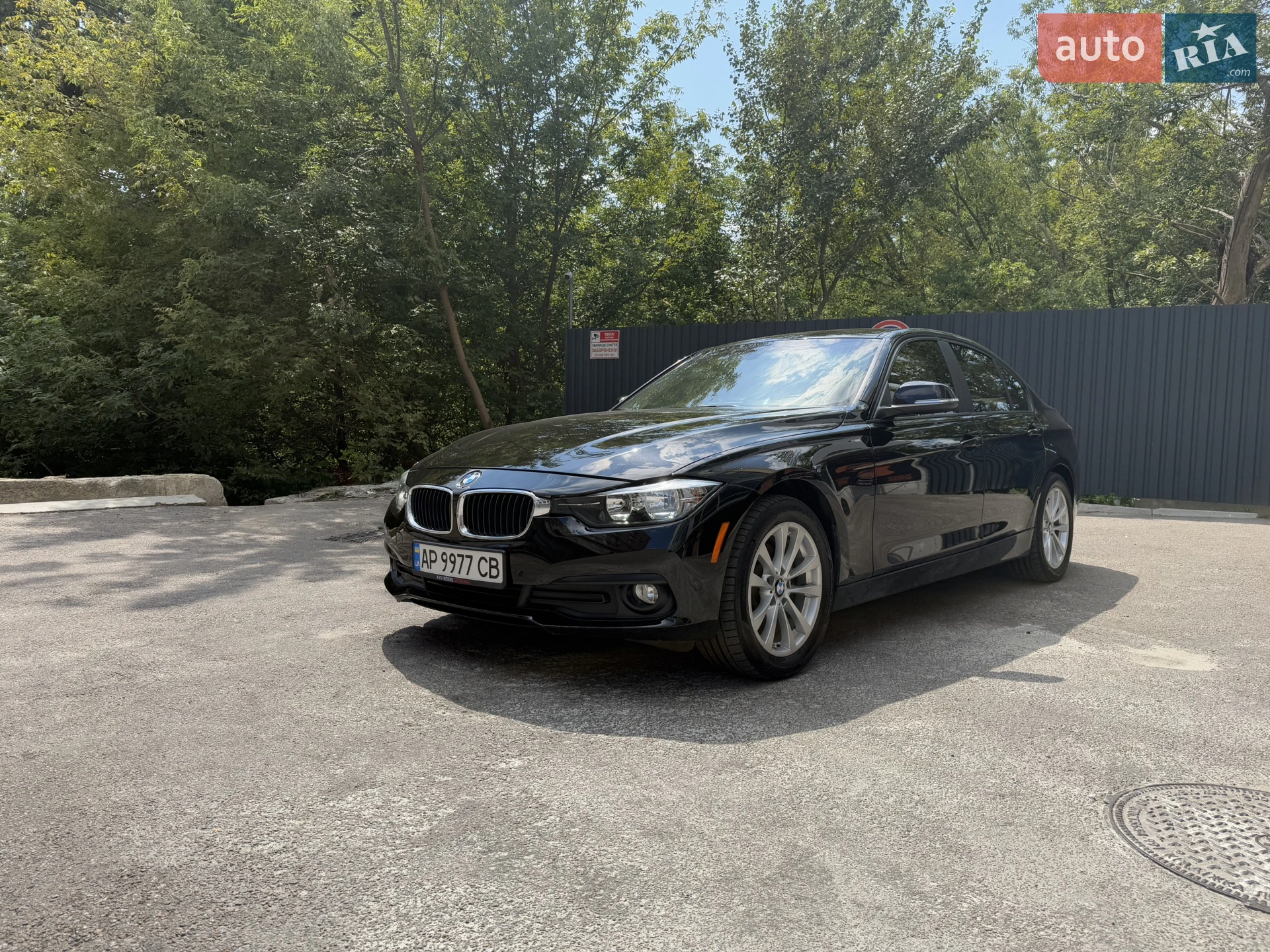 2016 BMW 3er - мініатюра 3