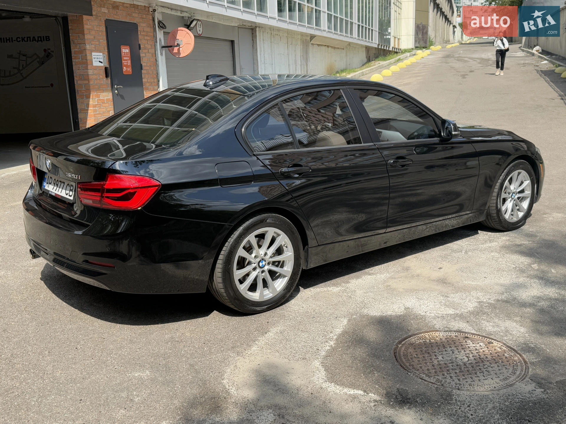 2016 BMW 3er - мініатюра 9