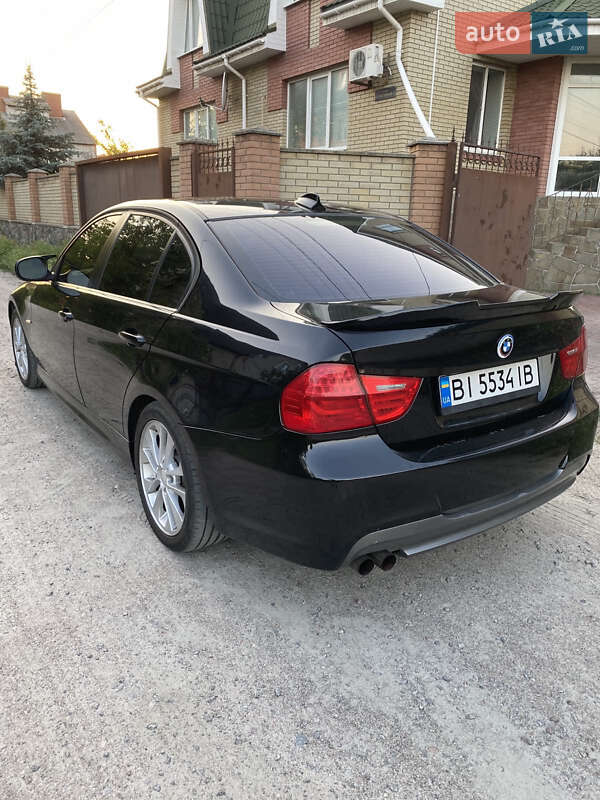 Седан BMW 3 Series 2009 в Кременчуге фото 4 Седан BMW 3 Series 2009 в Кременчуге