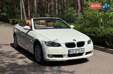 Кабриолет BMW 3 Series 2007 в Новомосковске