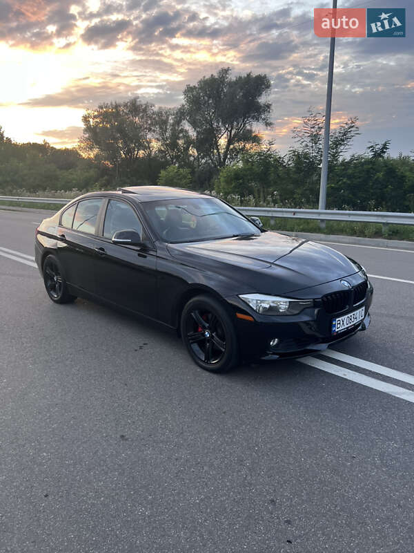 Седан BMW 3 Series 2012 в Хмельницькому