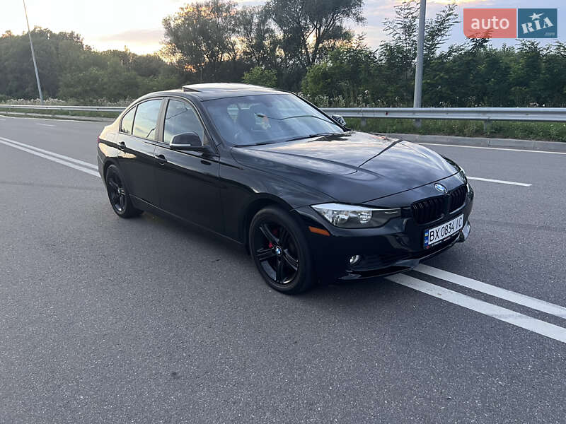 Седан BMW 3 Series 2012 в Хмельницькому