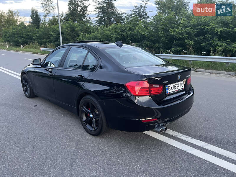 Седан BMW 3 Series 2012 в Хмельницькому