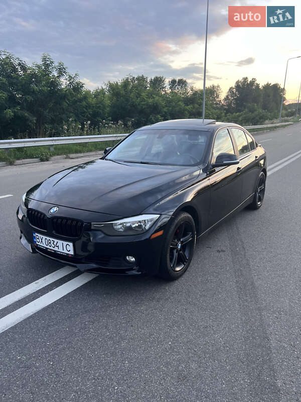 Седан BMW 3 Series 2012 в Хмельницькому