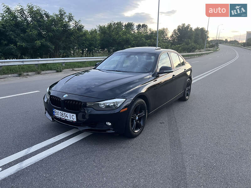 Седан BMW 3 Series 2012 в Хмельницькому