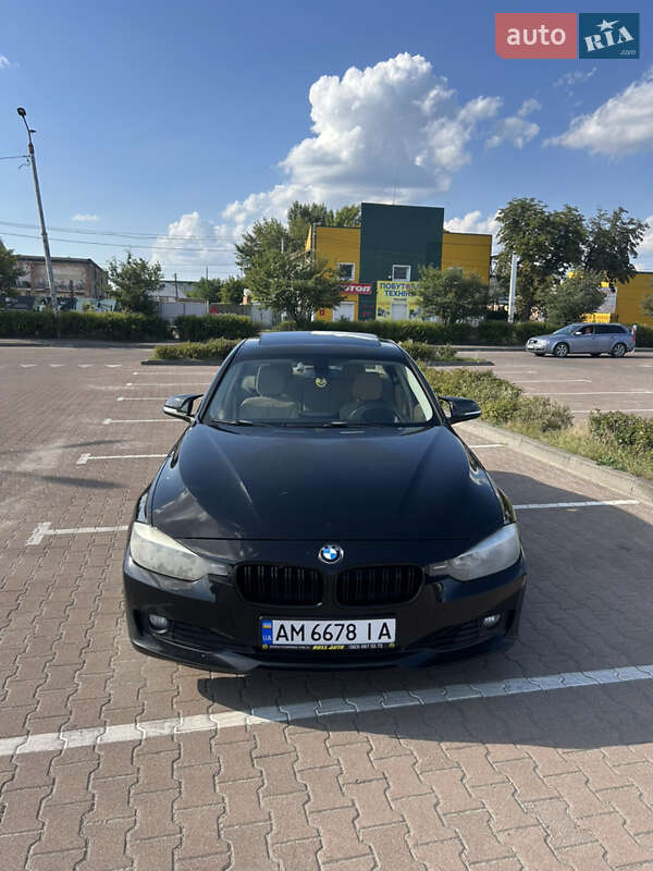 BMW 3 Series 2012