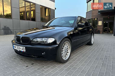 Седан BMW 3 Series 2002 в Ровно