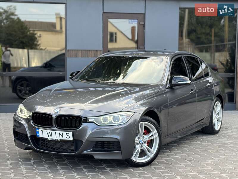 BMW 3 Series 2014