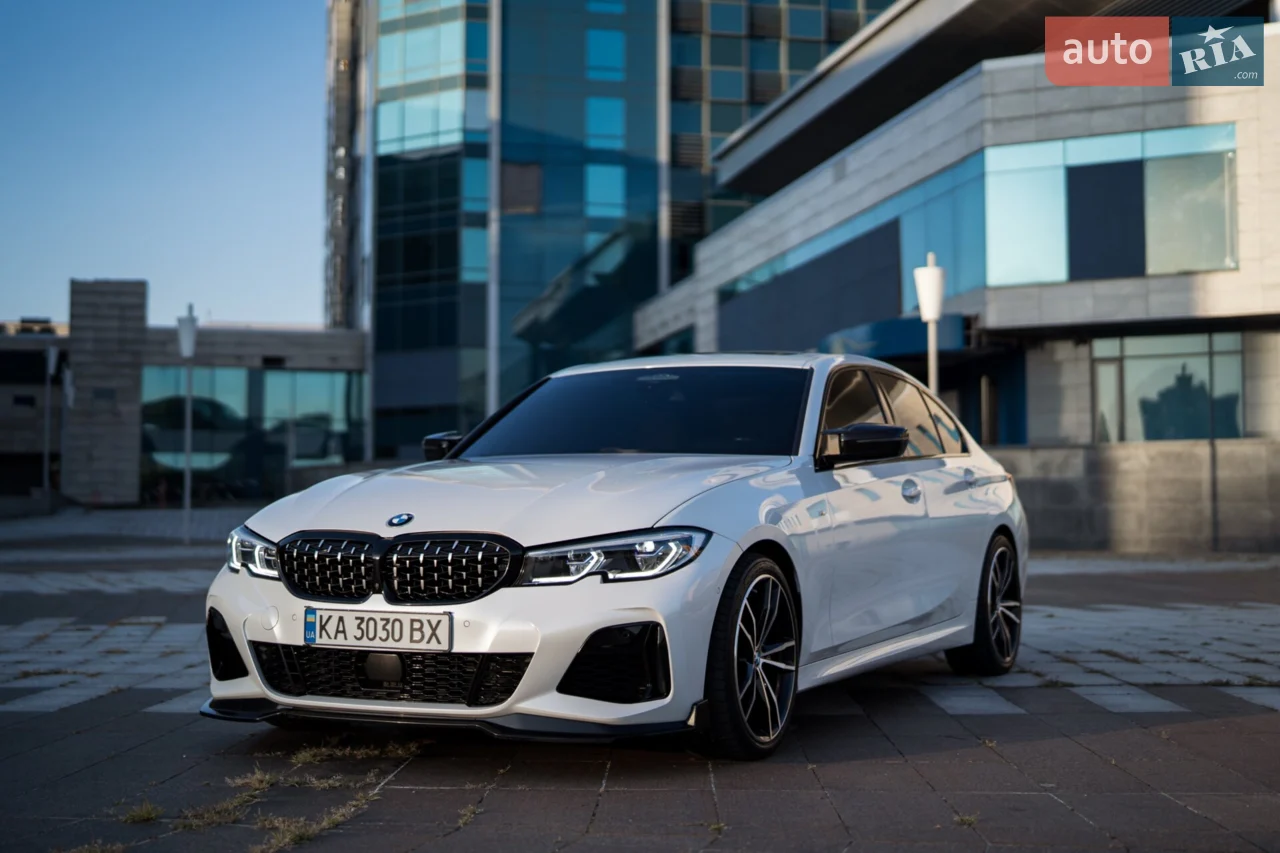 2020 BMW 3er - мініатюра 36