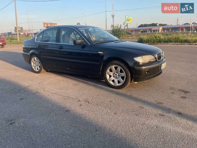 BMW 3 Series 2002