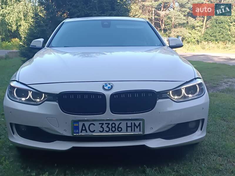 BMW 3 Series 2015