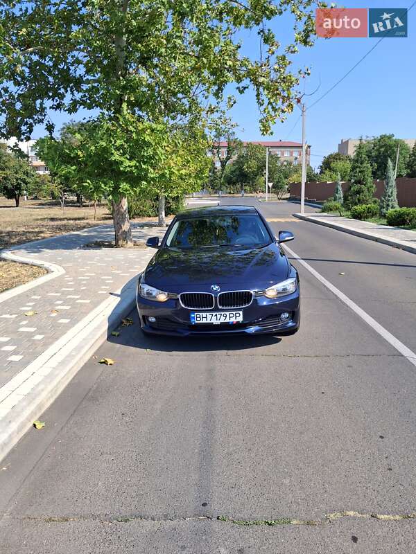 BMW 3 Series 2014