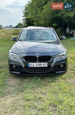 Седан BMW 3 Series 2016 в Чернигове