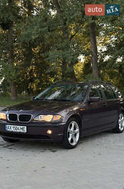 Универсал BMW 3 Series 2002 в Черновцах
