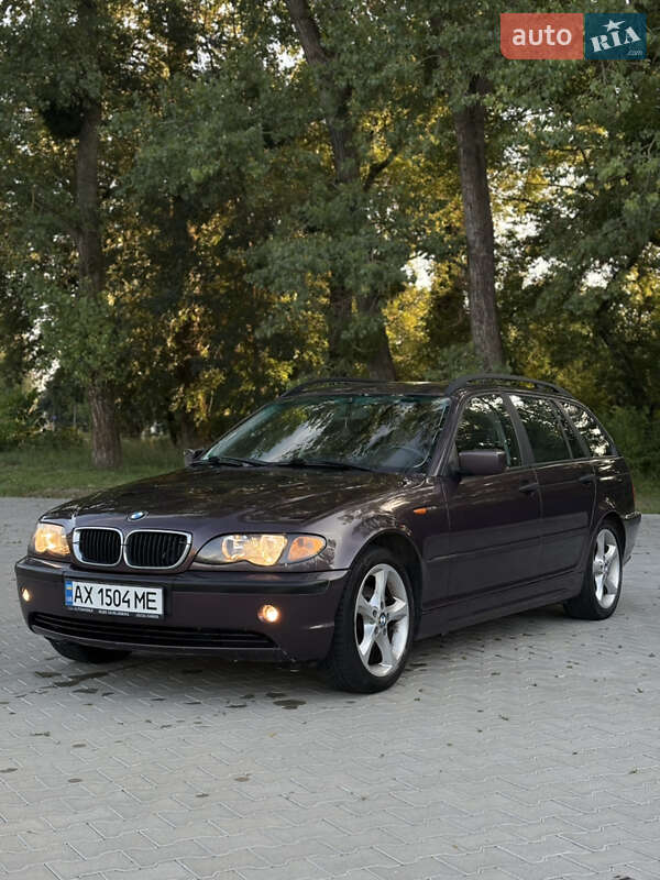 BMW 3 Series 2002