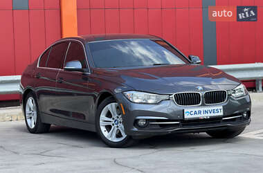Седан BMW 3 Series 2017 в Києві