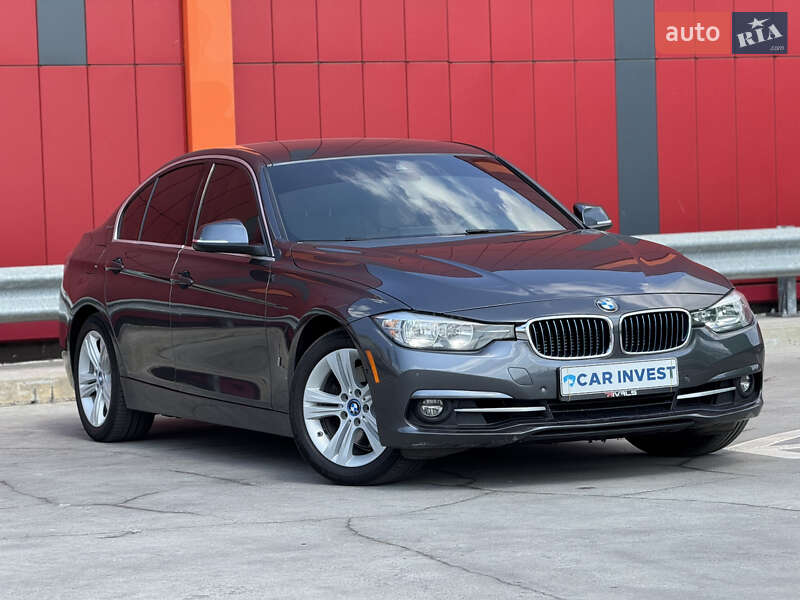 BMW 3 Series 2017