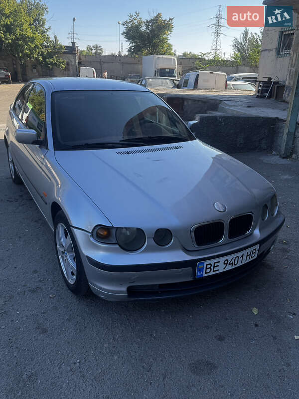 Универсал BMW 3 Series 2001 в Одессе
