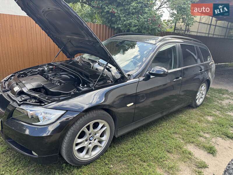 Универсал BMW 3 Series 2005 в Белогорье фото 10 Универсал BMW 3 Series 2005 в Белогорье