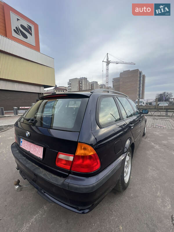 Універсал BMW 3 Series 2004 в Луцьку