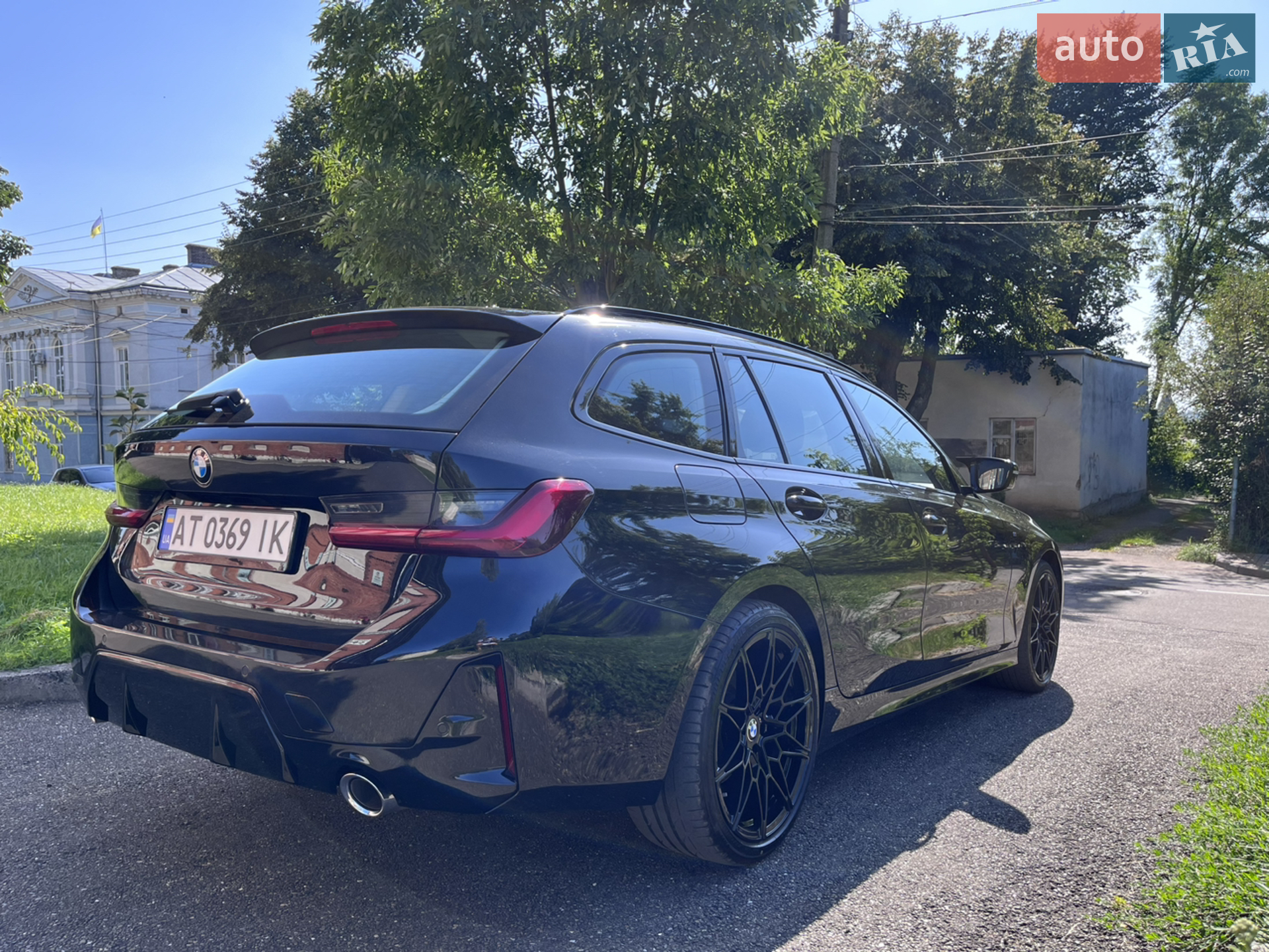2022 BMW 3er - мініатюра 6