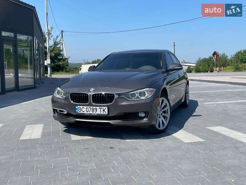 BMW 3 Series 2012 BMW 3 Series 2012
