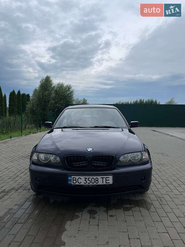 Седан BMW 3 Series 2002 в Львове фото 2 Седан BMW 3 Series 2002 в Львове