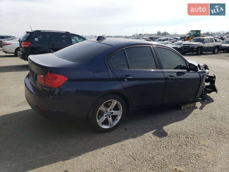 Седан BMW 3 Series 2014 в Одессе