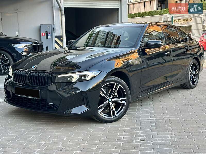 Седан BMW 3 Series 2024 в 
