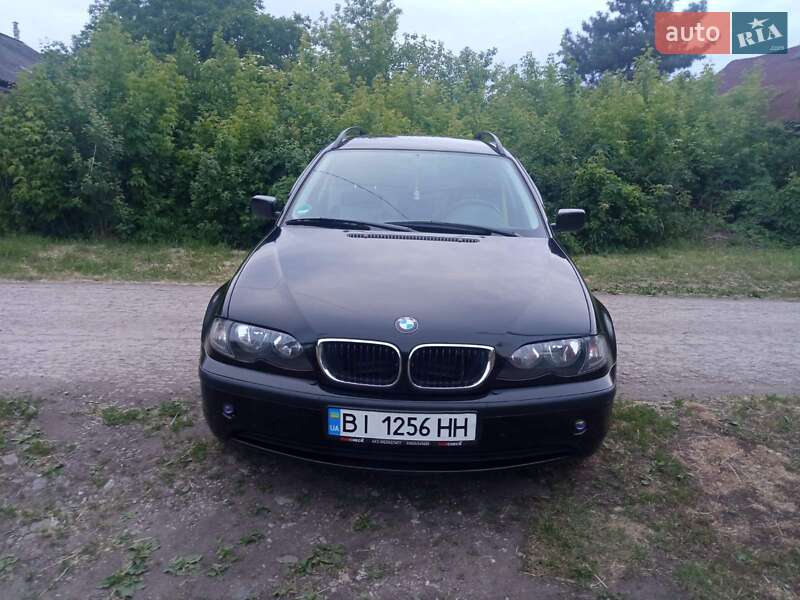 Універсал BMW 3 Series 2003 в Лозовій фото 2 Універсал BMW 3 Series 2003 в Лозовій