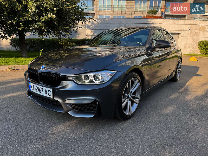 BMW 3 Series 2012