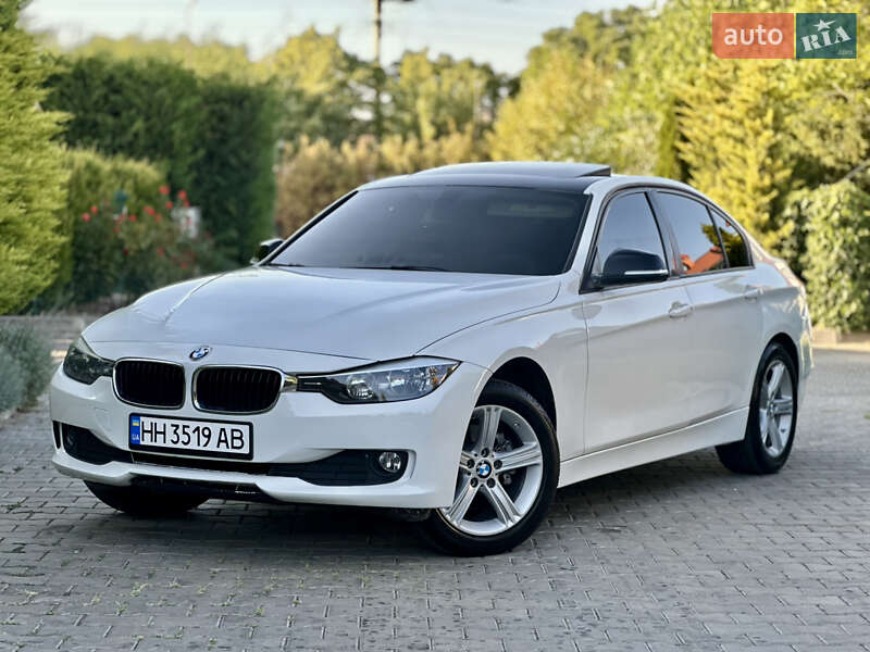 BMW 3 Series 2013