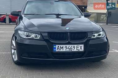 Седан BMW 3 Series 2007 в Житомирі