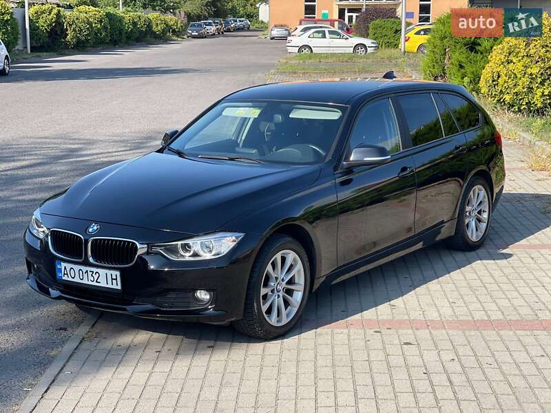Універсал BMW 3 Series 2014 в Ужгороді