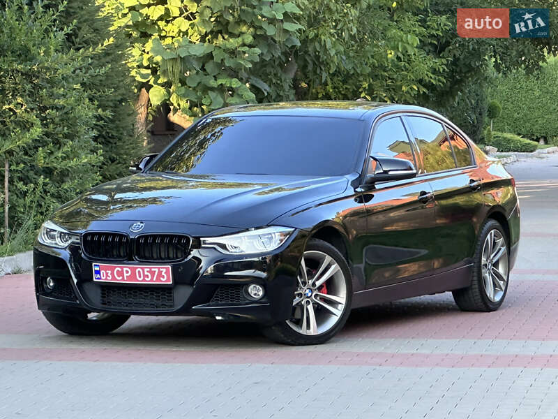 BMW 3 Series 2018
