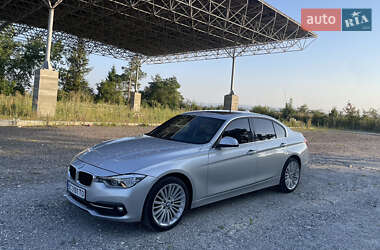 Седан BMW 3 Series 2016 в Самборе