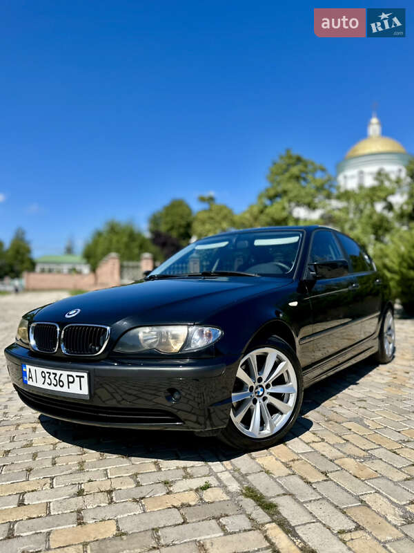 BMW 3 Series 2002